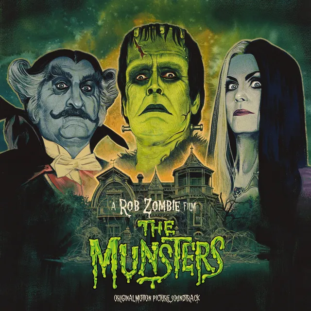 Waxwork The Munsters double vinyle Rob Zombie Zeuss