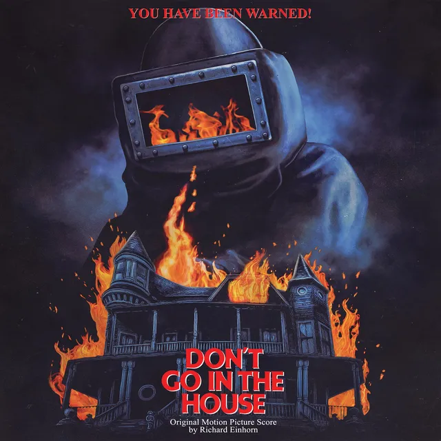 Waxwork Records Don’t Go In The House vinyle 2LP Einhorn