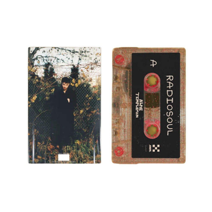 Alfie Templeman Radiosoul Cassette Rouge Pailletée