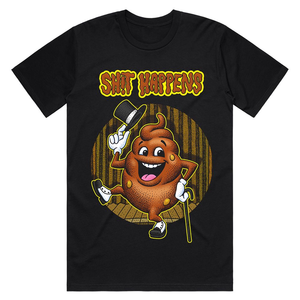 Barnes Shit Happens bundle CD + t-shirt + pin