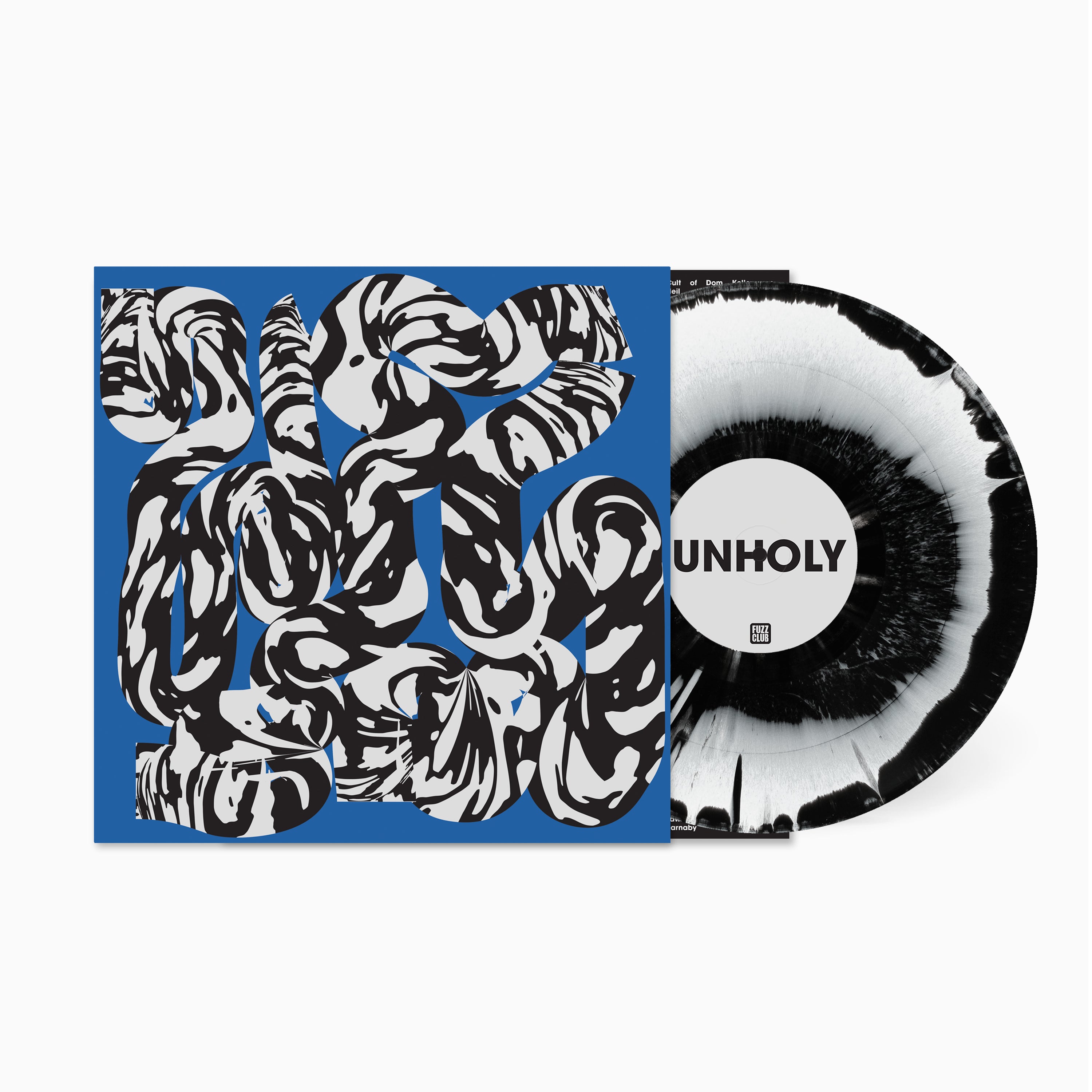 Cult Of Dom Keller Unholy Drum vinyle clear 180g