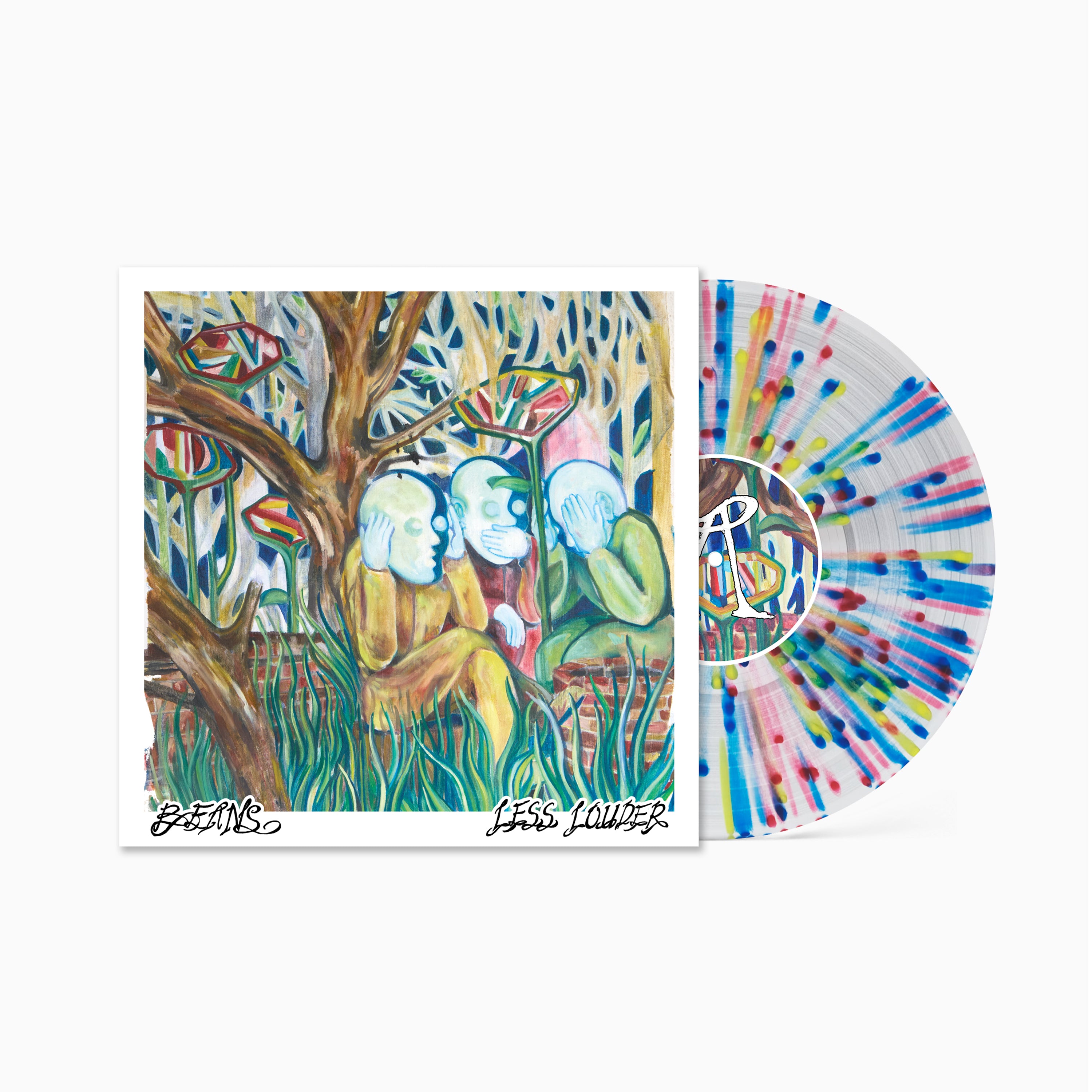 Beans Less Louder vinyle splatter 180g limité