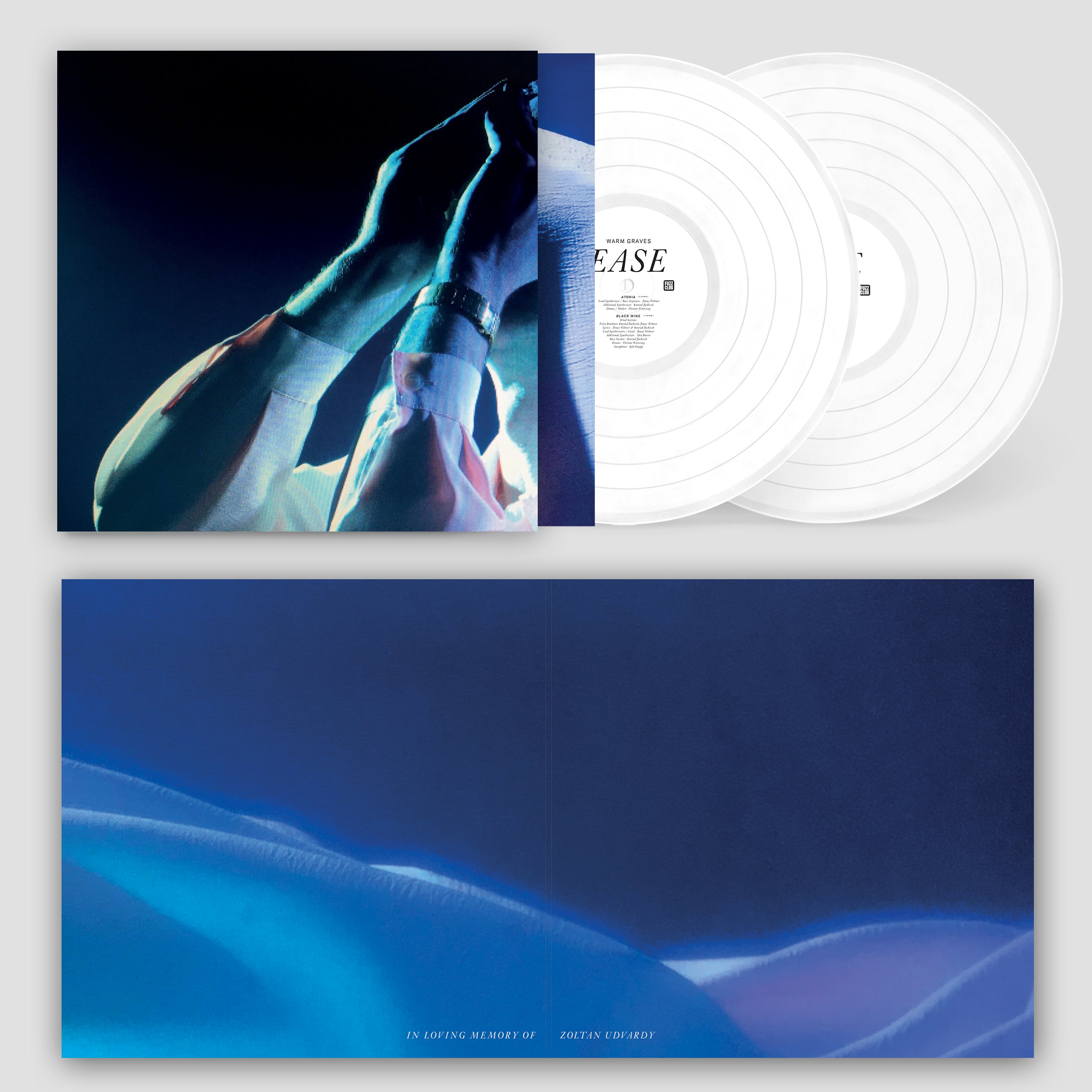 Warm Graves Ease double vinyle 180g gatefold