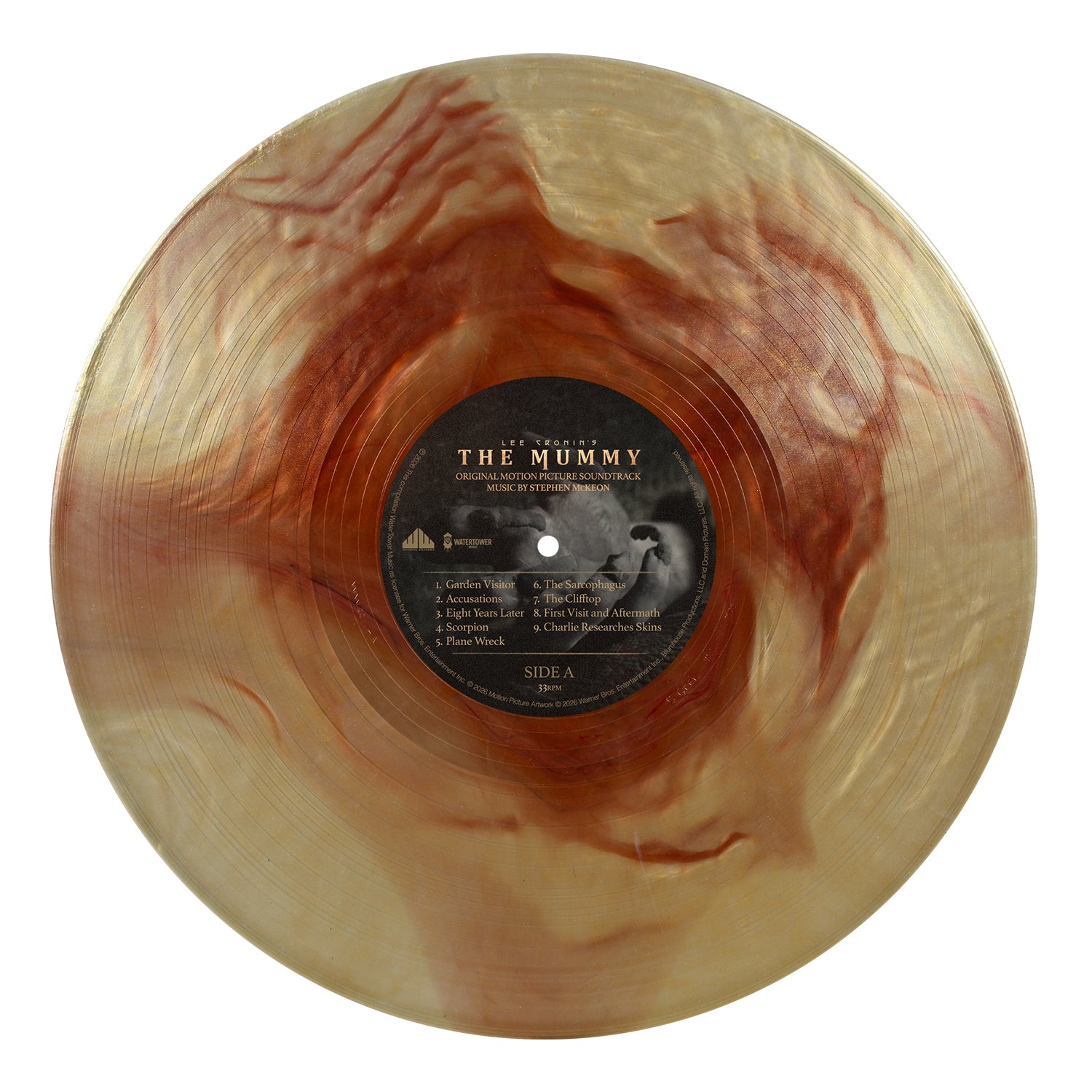 Waxwork Records The Mummy vinyle Blood & Sand 2LP