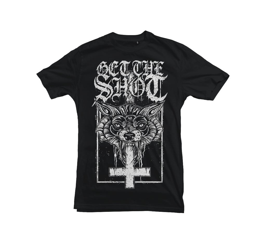 Useless Pride Records Get The Shot t-shirt noir bio