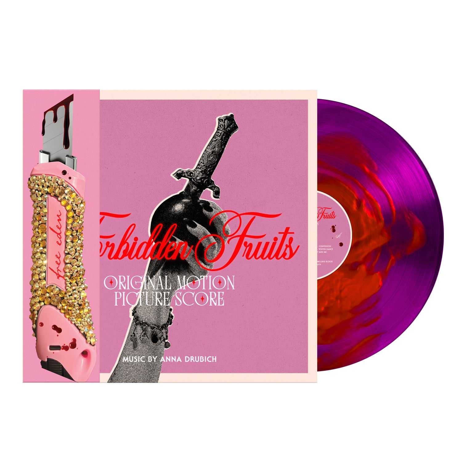 Waxwork Records Forbidden Fruits vinyle couleur Apple