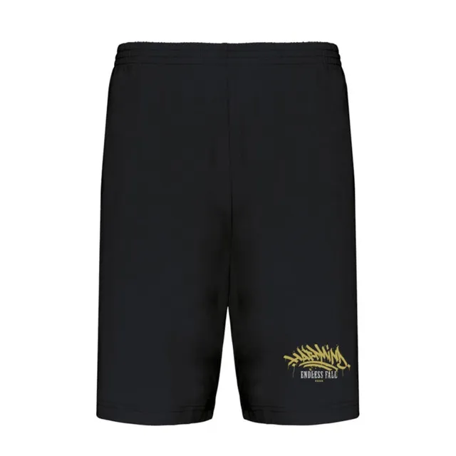 Hardmind Endless Fall short noir coton