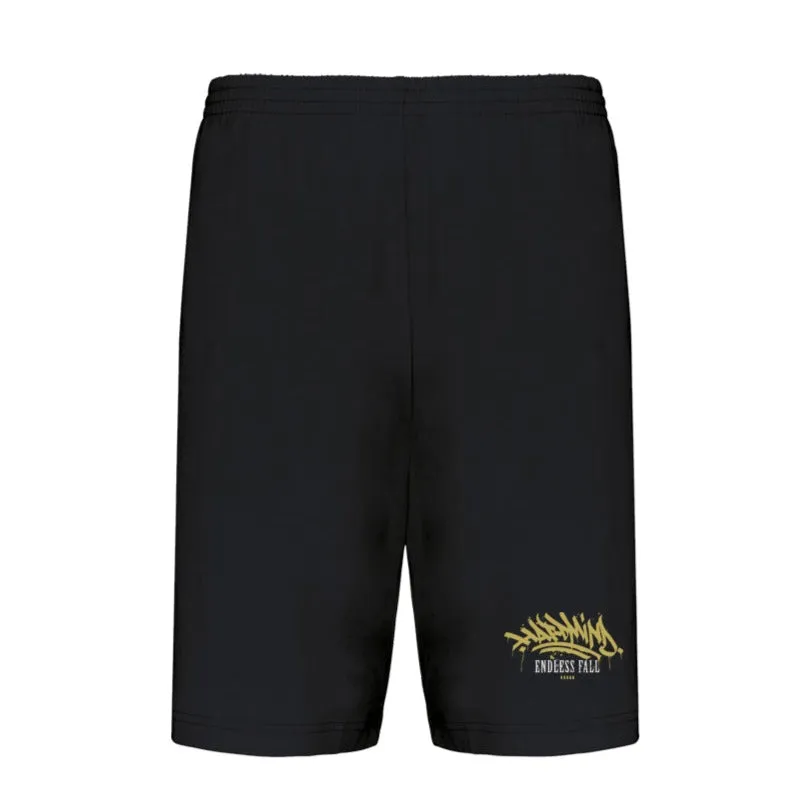 Hardmind Endless Fall short noir coton