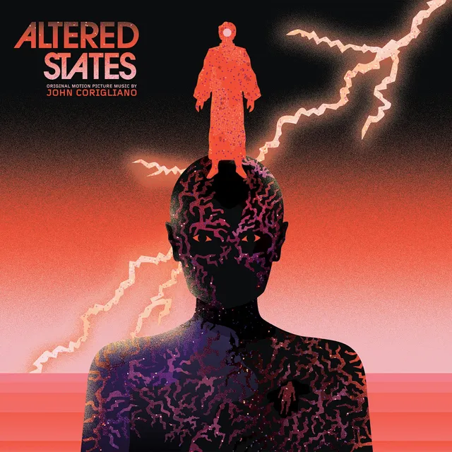 Waxwork Records Altered States vinyle Violet Hallucination