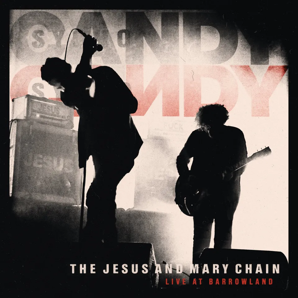 The Jesus And Mary Chain Live At Barrowland CD Psychocandy live