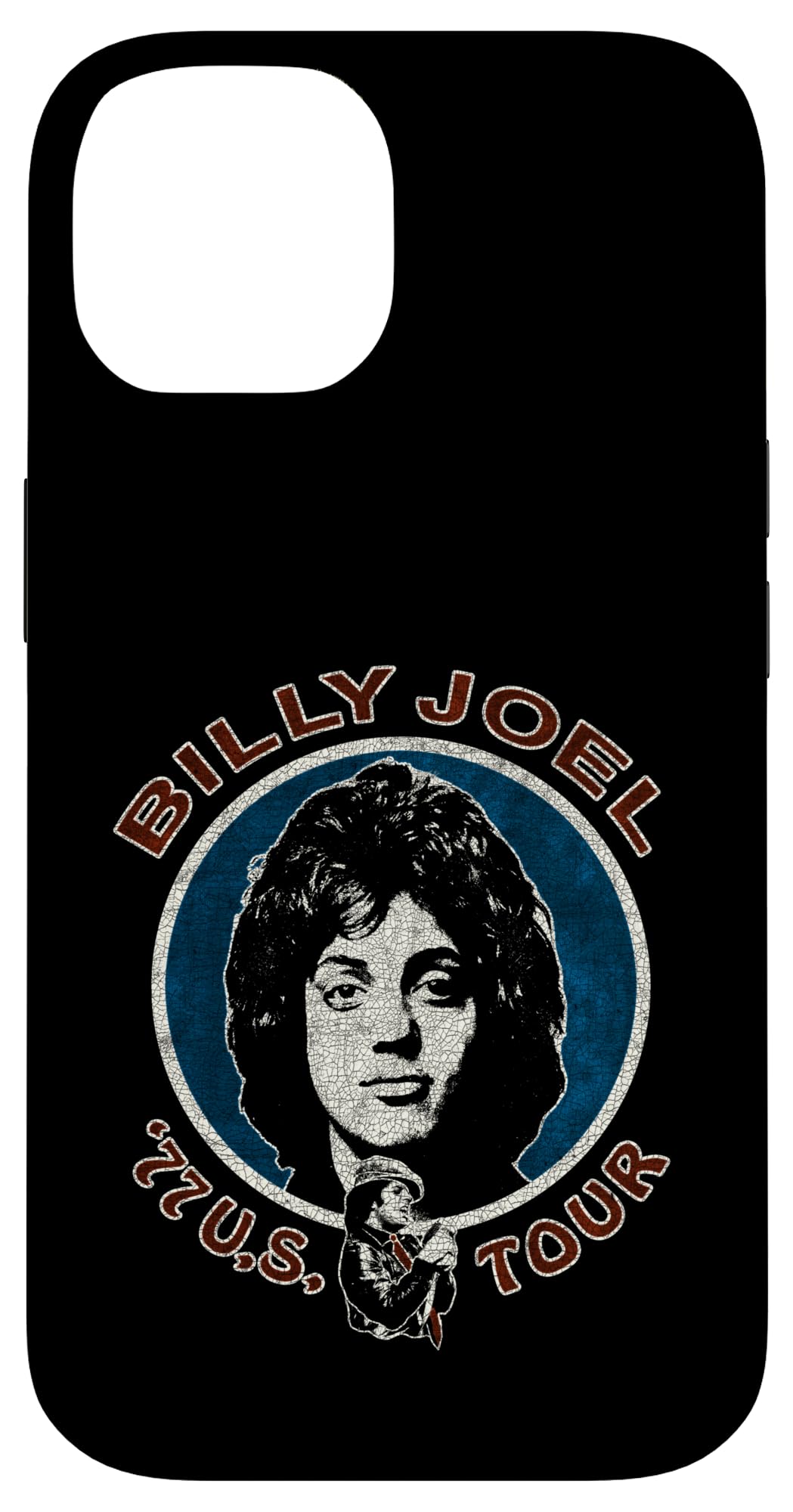 Billy Joel US Tour 77 Coque iPhone 17 Officielle