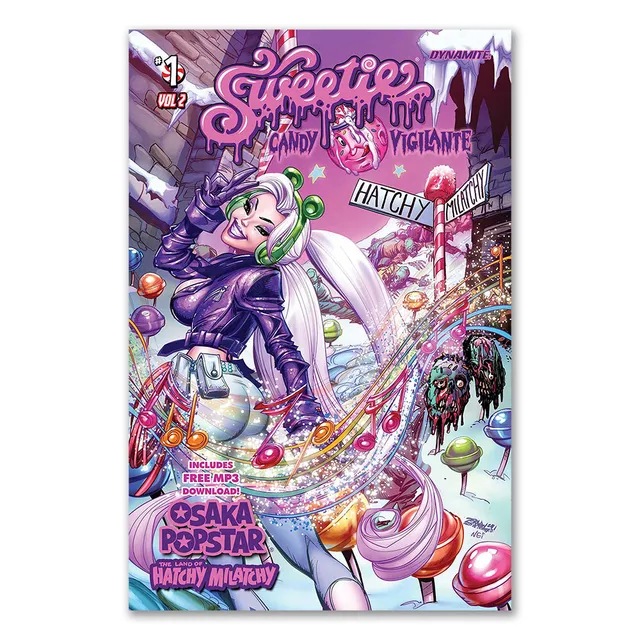Sweetie Candy Vigilante Vol 2 N°1 Cover K comics