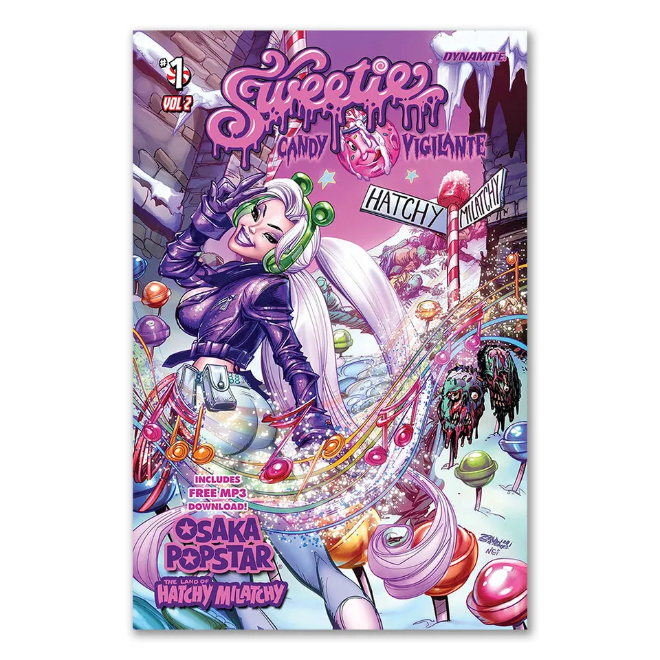 Sweetie Candy Vigilante Vol 2 N°1 Cover K comics