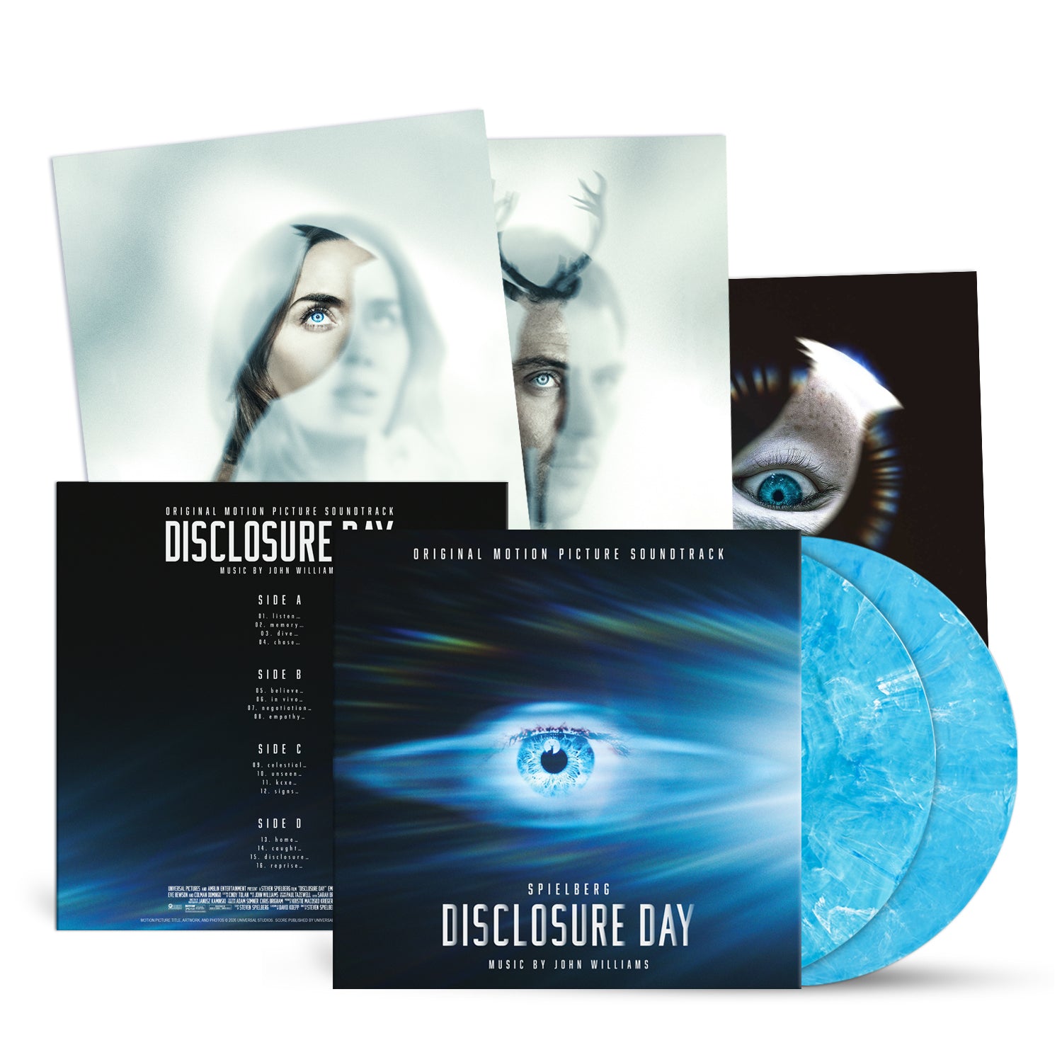 Waxwork Records Disclosure Day vinyle John Williams