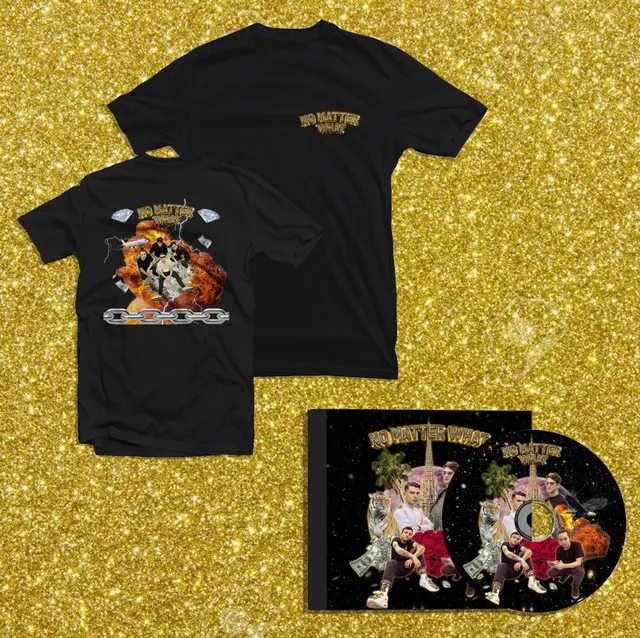 No Matter What Bundle CD + T-shirt Double Talk
