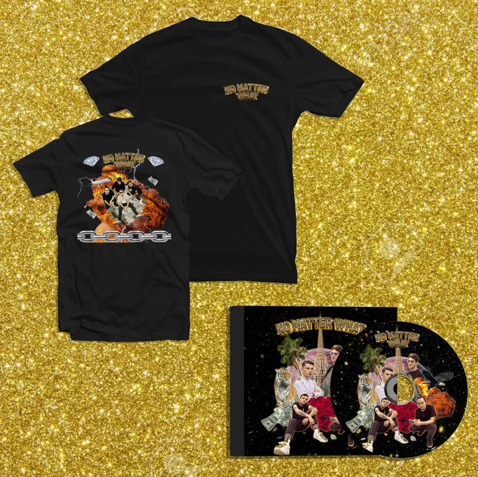 No Matter What Bundle CD + T-shirt Double Talk