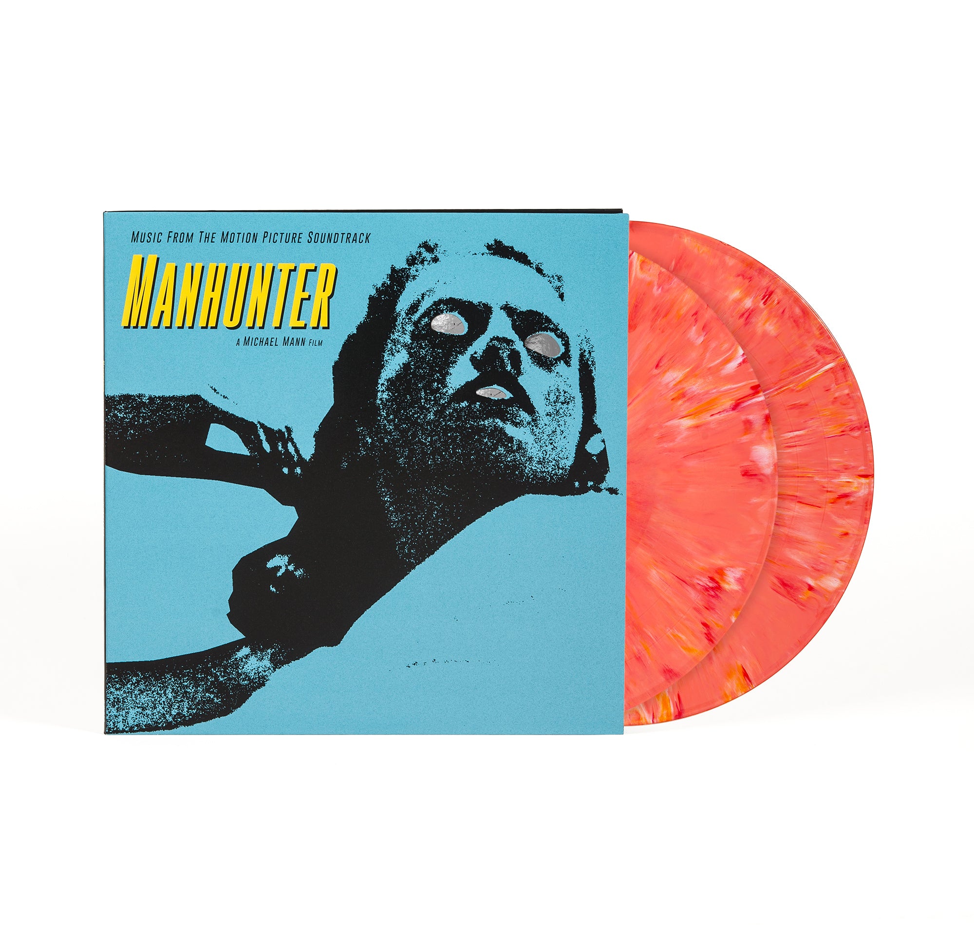 Waxwork Records Manhunter vinyle double LP Red Dragon bande originale
