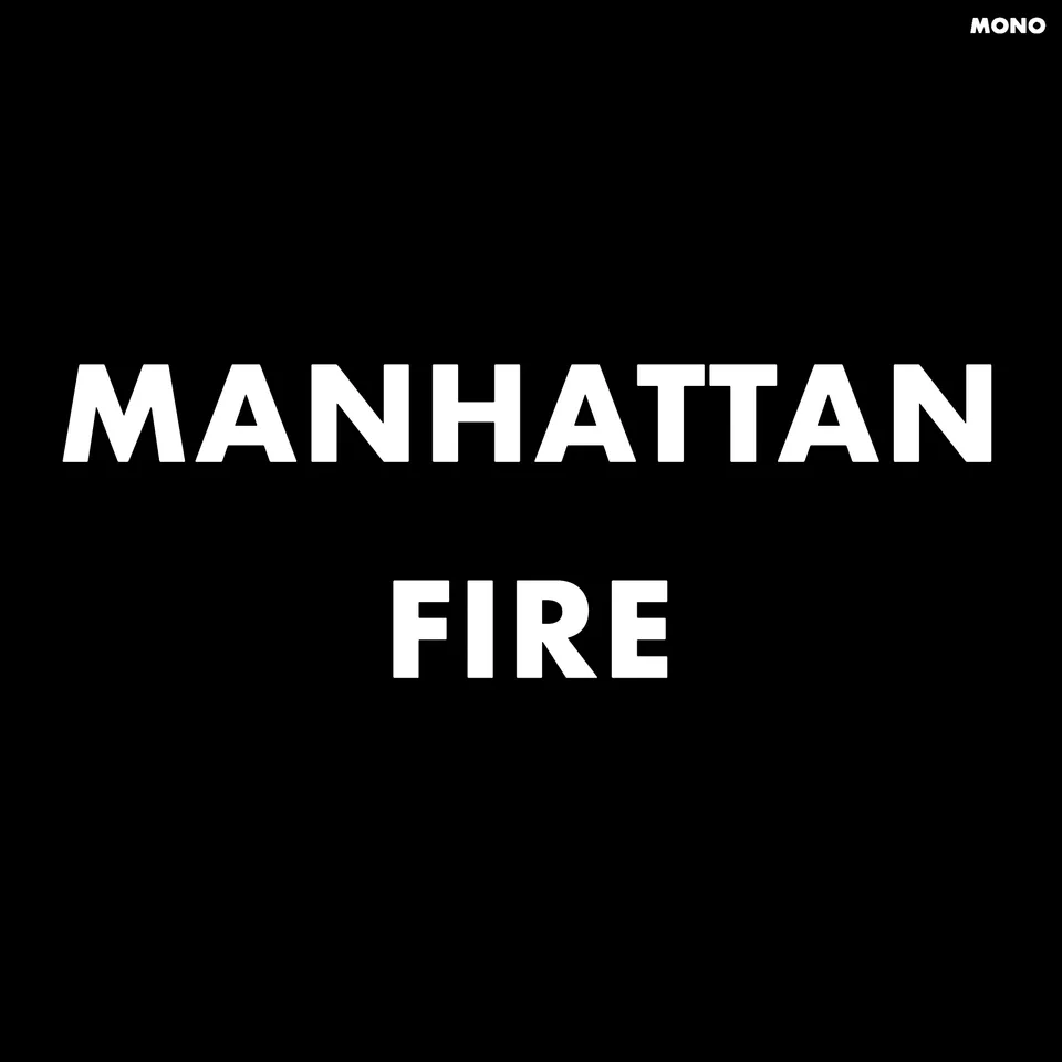 The Men Manhattan Fire vinyle ultra-clear 180g RSD