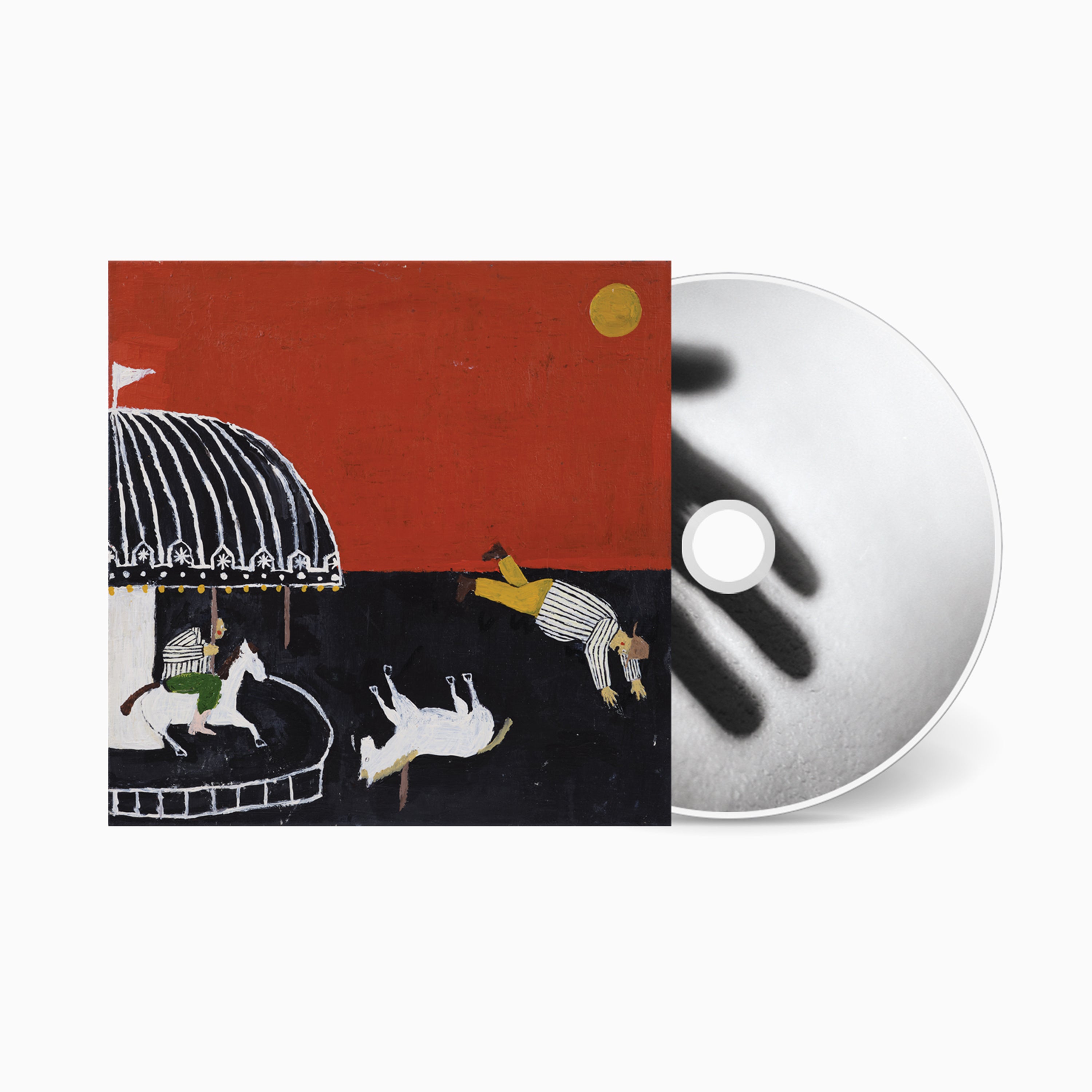 The Men Buyer Beware vinyle jaune marbré limité 300