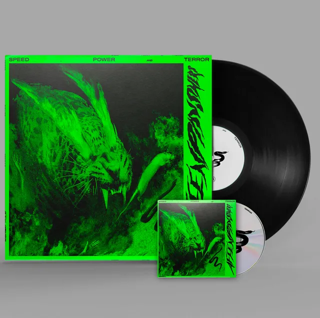 Affenpinshers EP vinyle noir + CD 5 titres