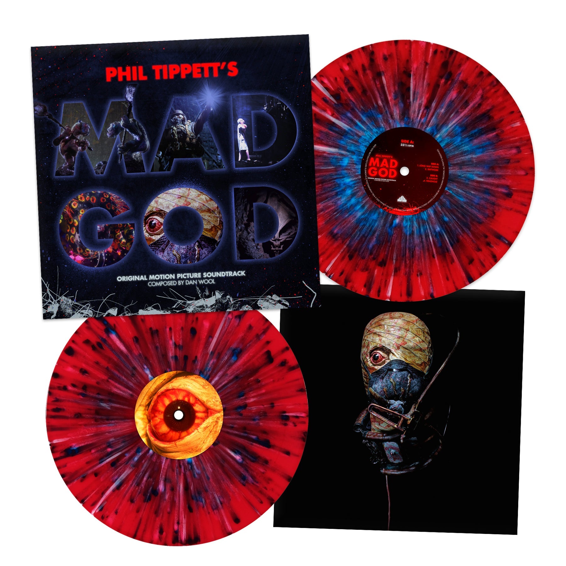 Waxwork Records Mad God vinyle BO Dan Wool