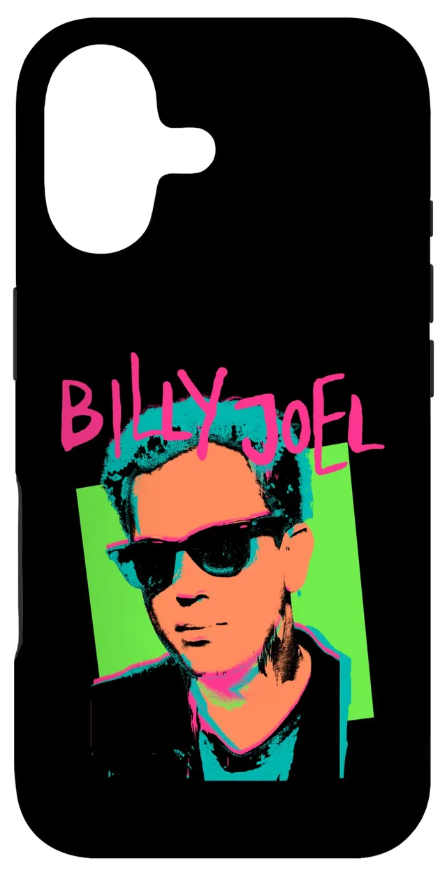 Billy Joel Pop Art Coque iPhone 17 Officielle