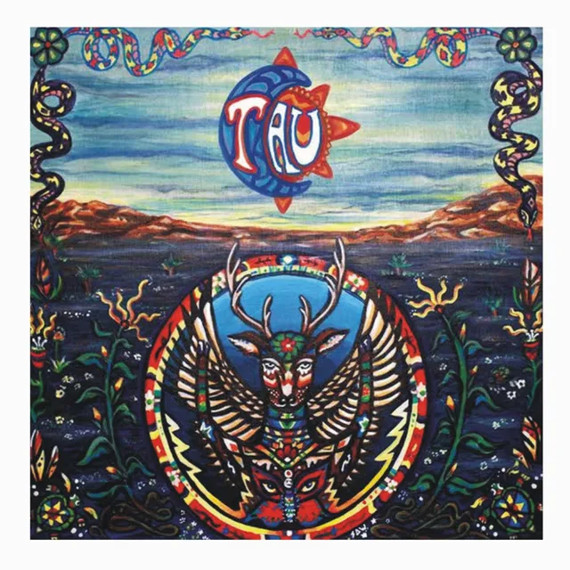 TAU Wirikuta vinyle 10" psychédélique traditionnel