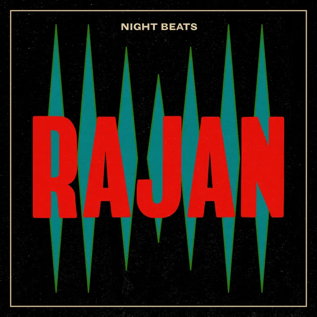 Night Beats Rajan CD psych western