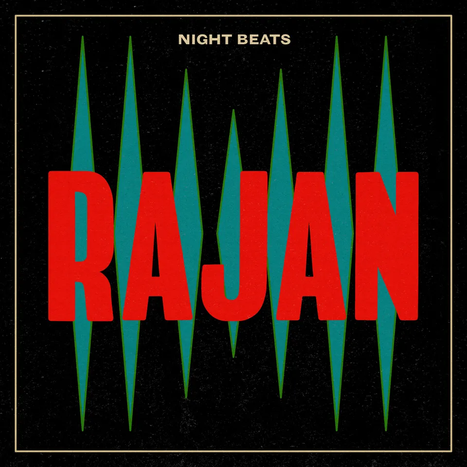 Night Beats Rajan CD psych western