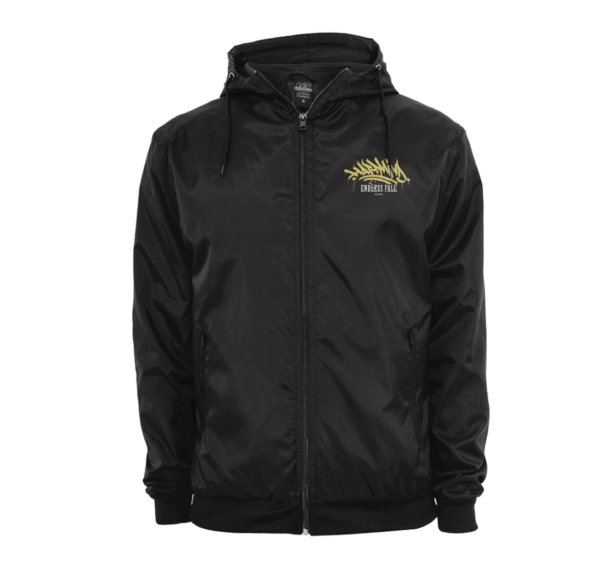 Hardmind Endless Fall veste Windrunner noire
