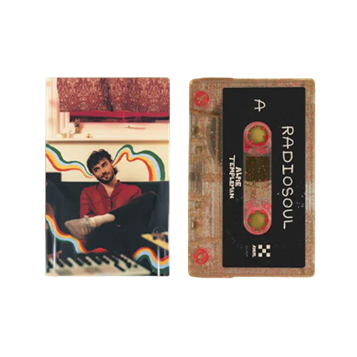 Alfie Templeman Radiosoul Cassette Rouge Pailletée