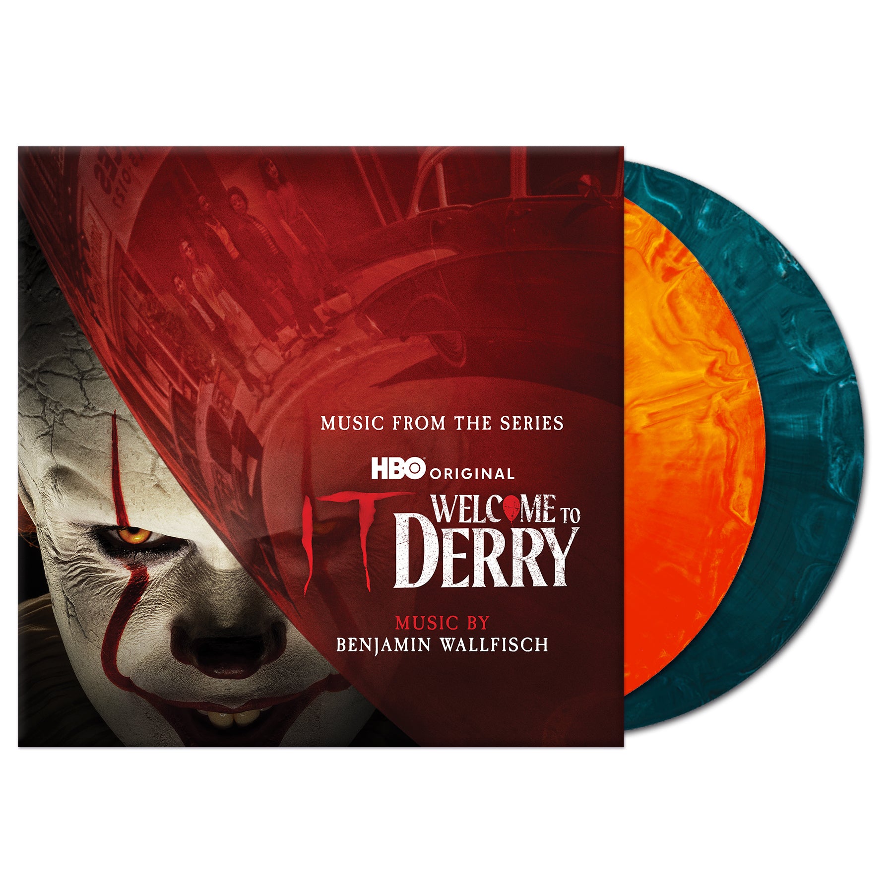 Waxwork IT Welcome To Derry vinyle 2LP Star Shard Dagger