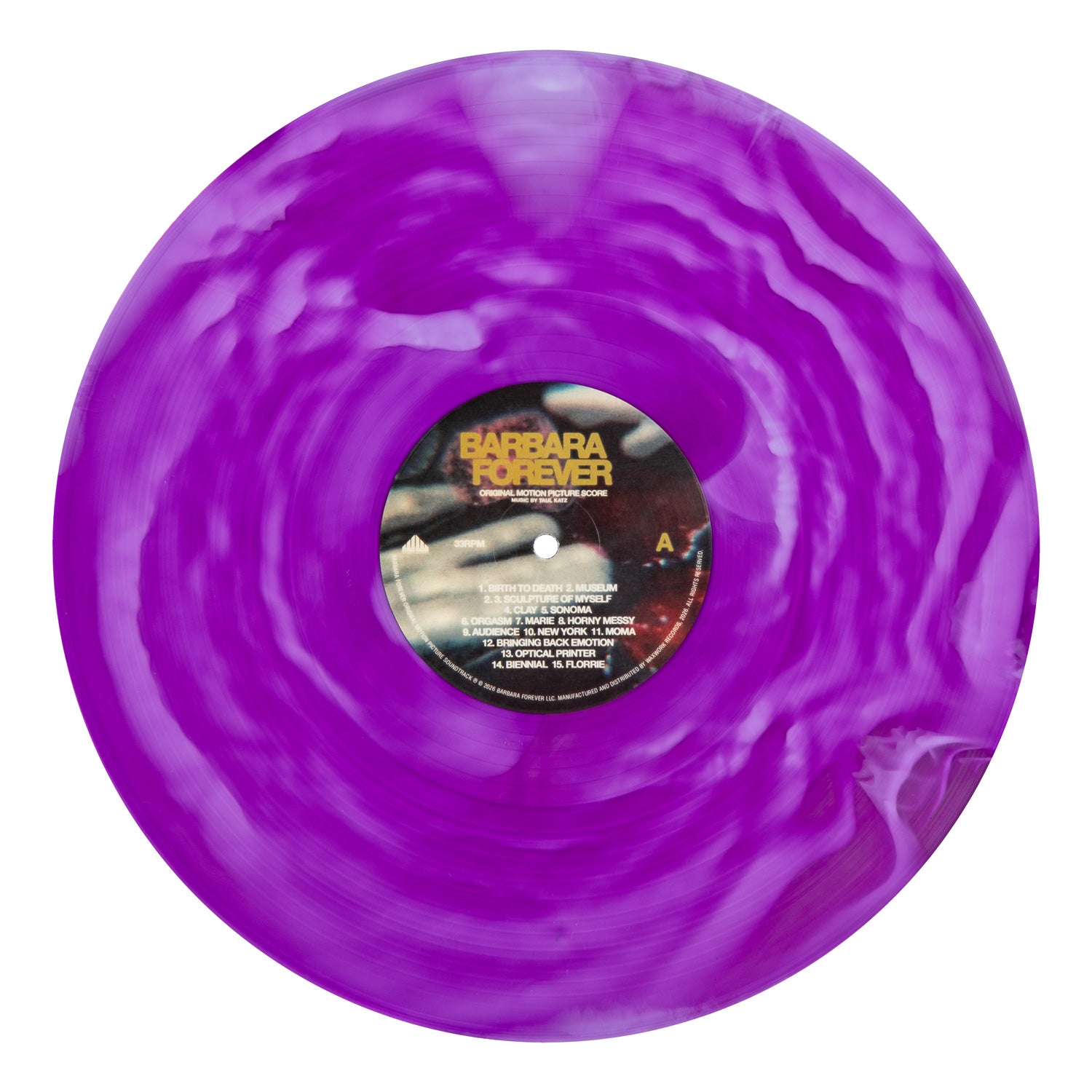 Waxwork Records Barbara Forever vinyle score Taul Katz