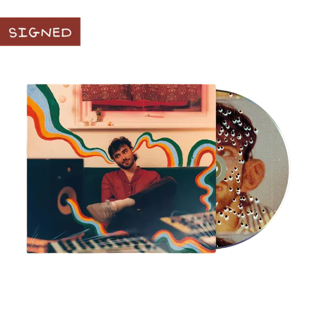 Chess Club Records Alfie Templeman Radiosoul CD signé