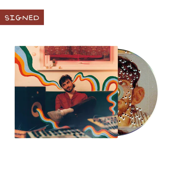Chess Club Records Alfie Templeman Radiosoul CD signé