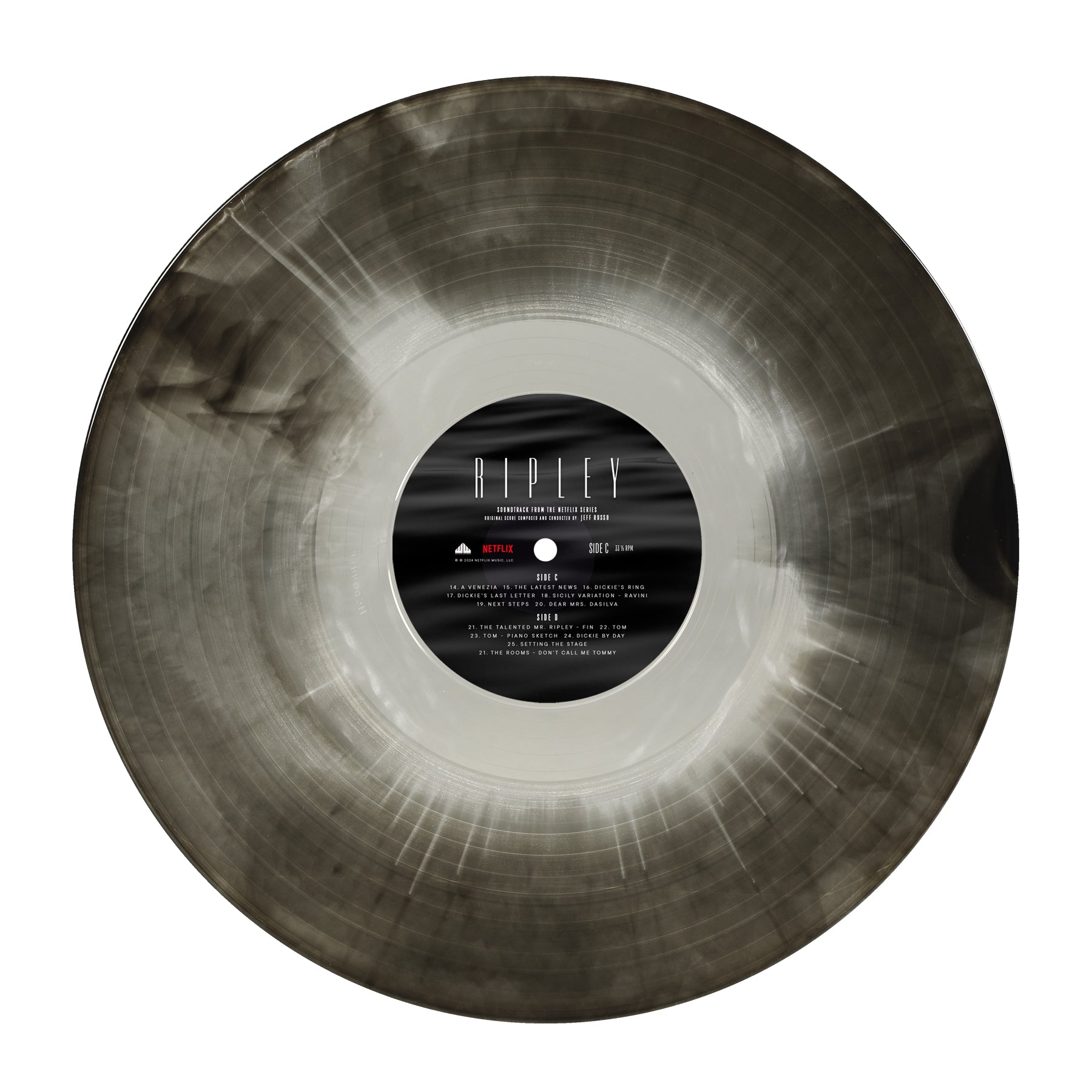 Waxwork Records Ripley vinyle bande originale série