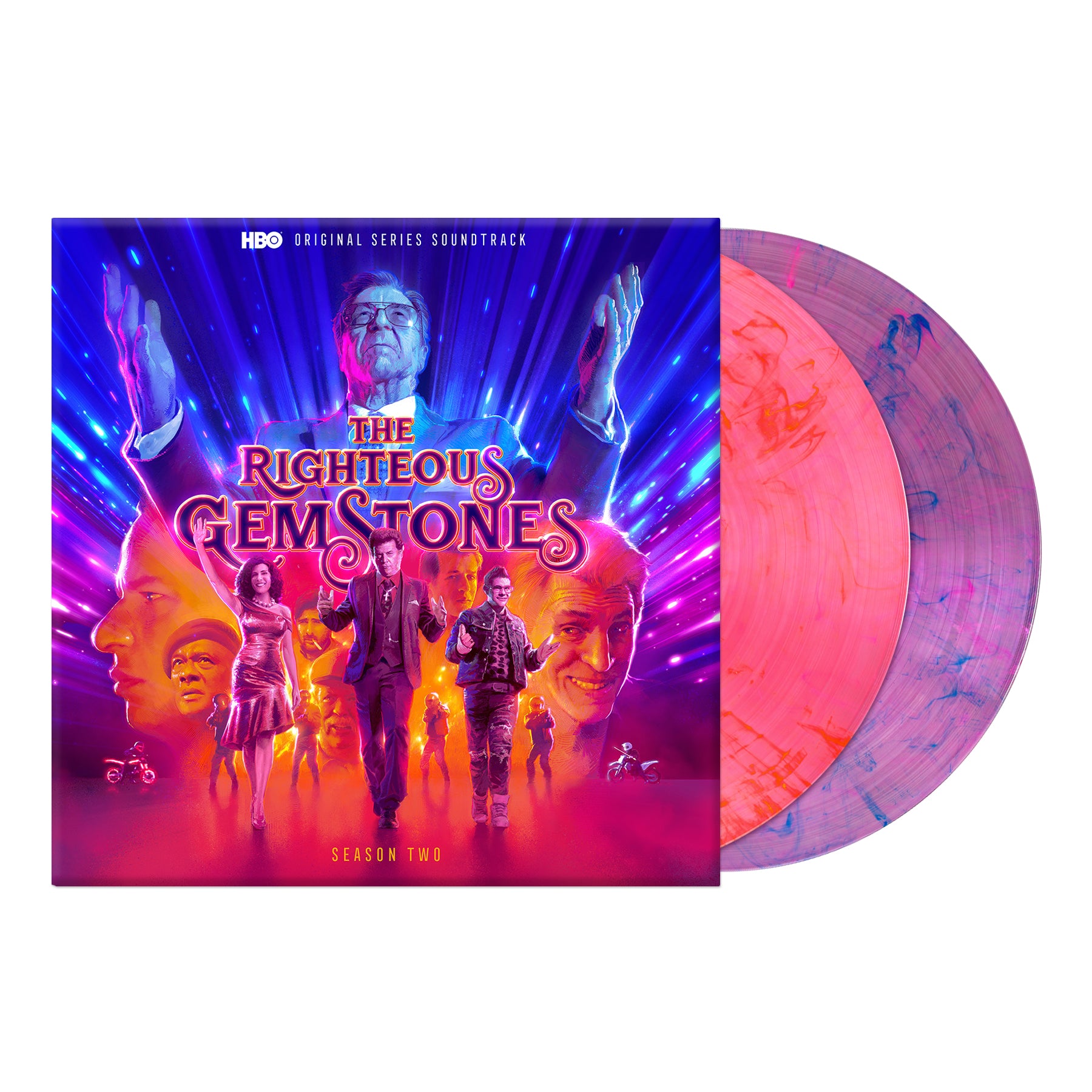 Waxwork Records Righteous Gemstones saison 2 vinyle 2LP + 7"