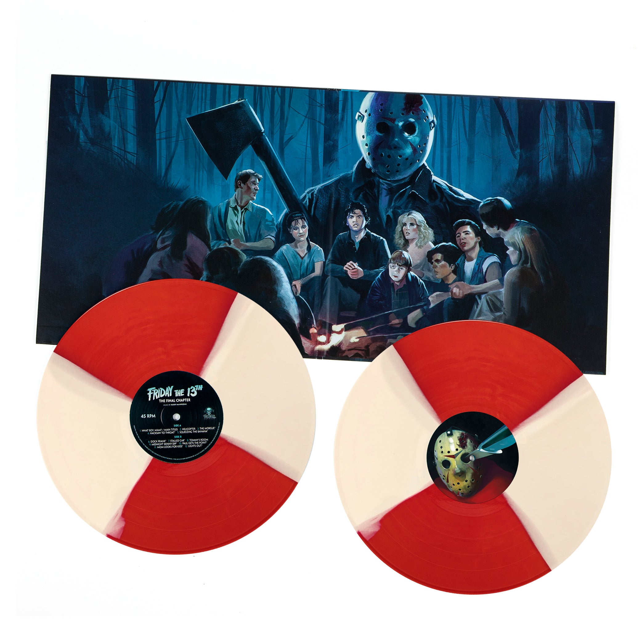 Waxwork Records Friday 13th Final Chapter vinyle 2LP