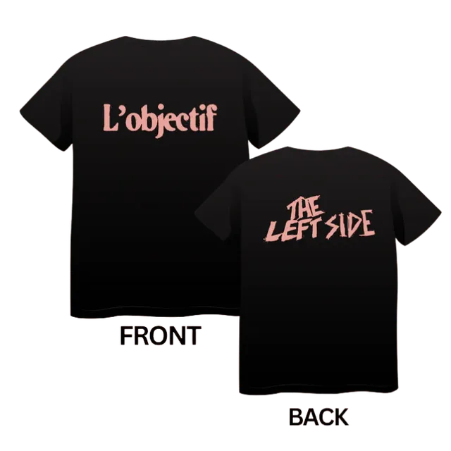Chess Club Records The Left Side t-shirt logo dos
