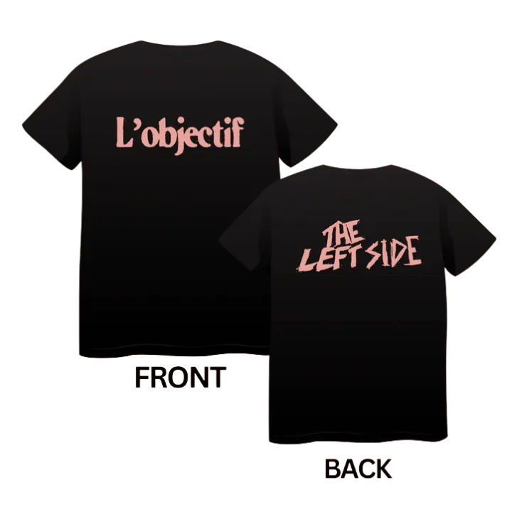 Chess Club Records The Left Side t-shirt logo dos