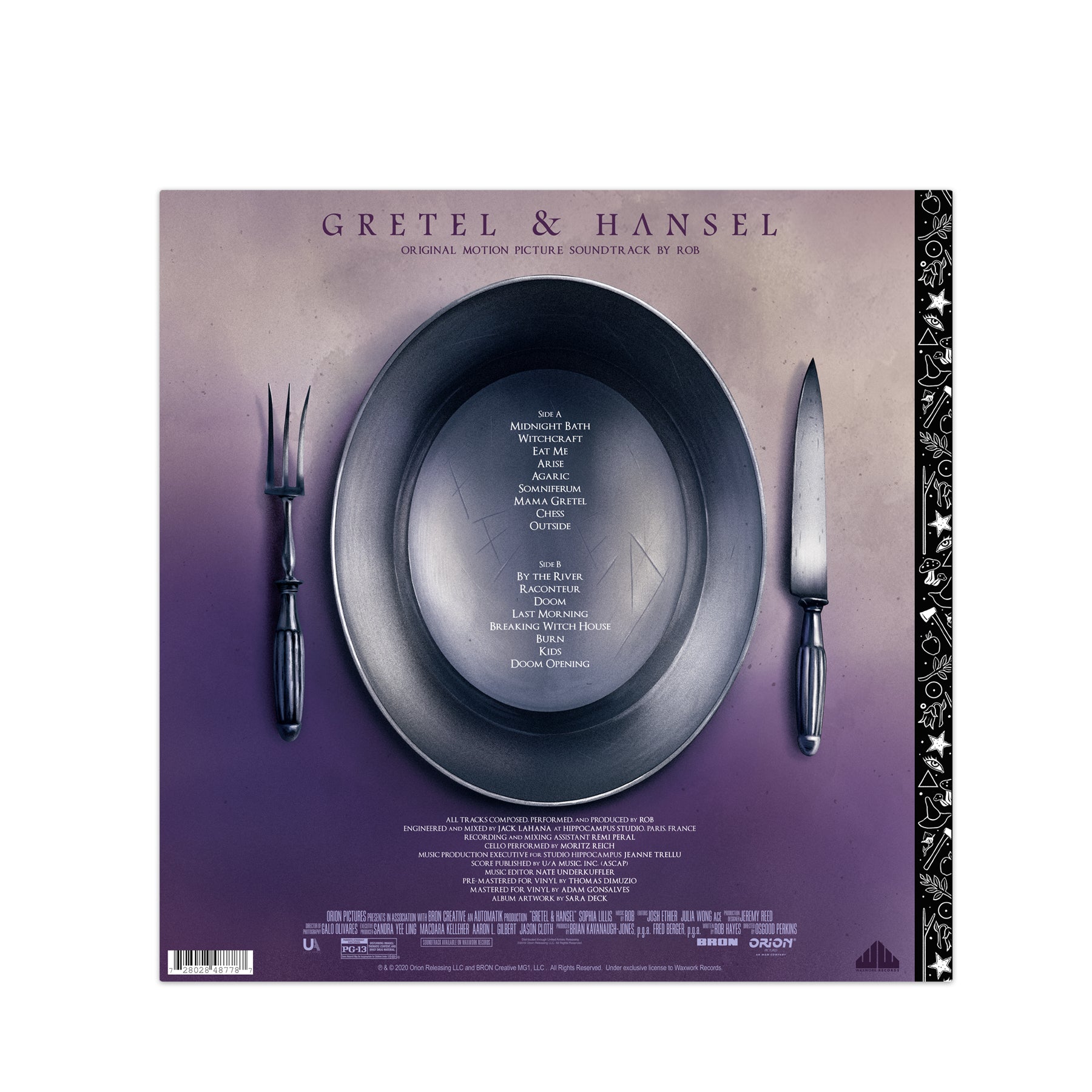 Waxwork Records Gretel & Hansel ROB vinyle électro mellotron
