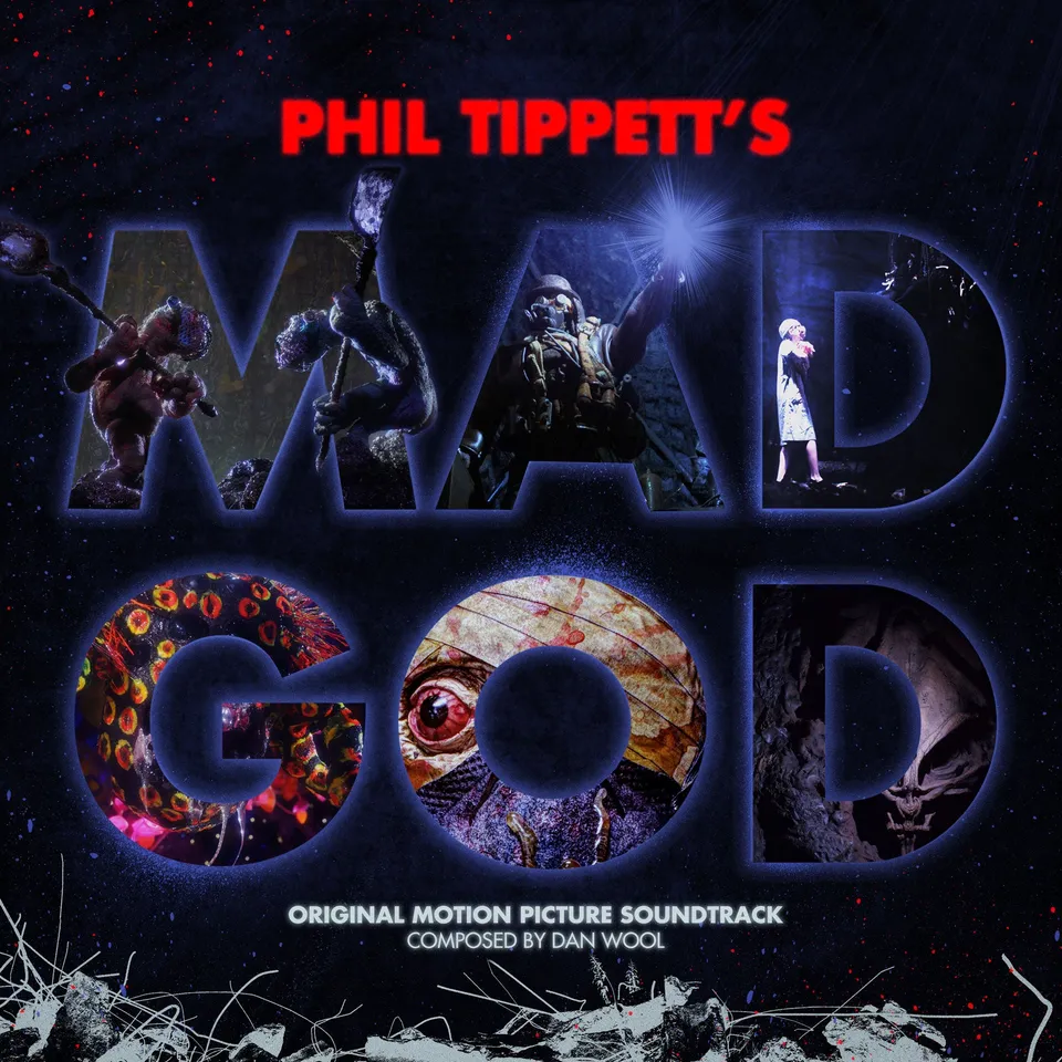 Waxwork Records Phil Tippett's Mad God vinyle soundtrack