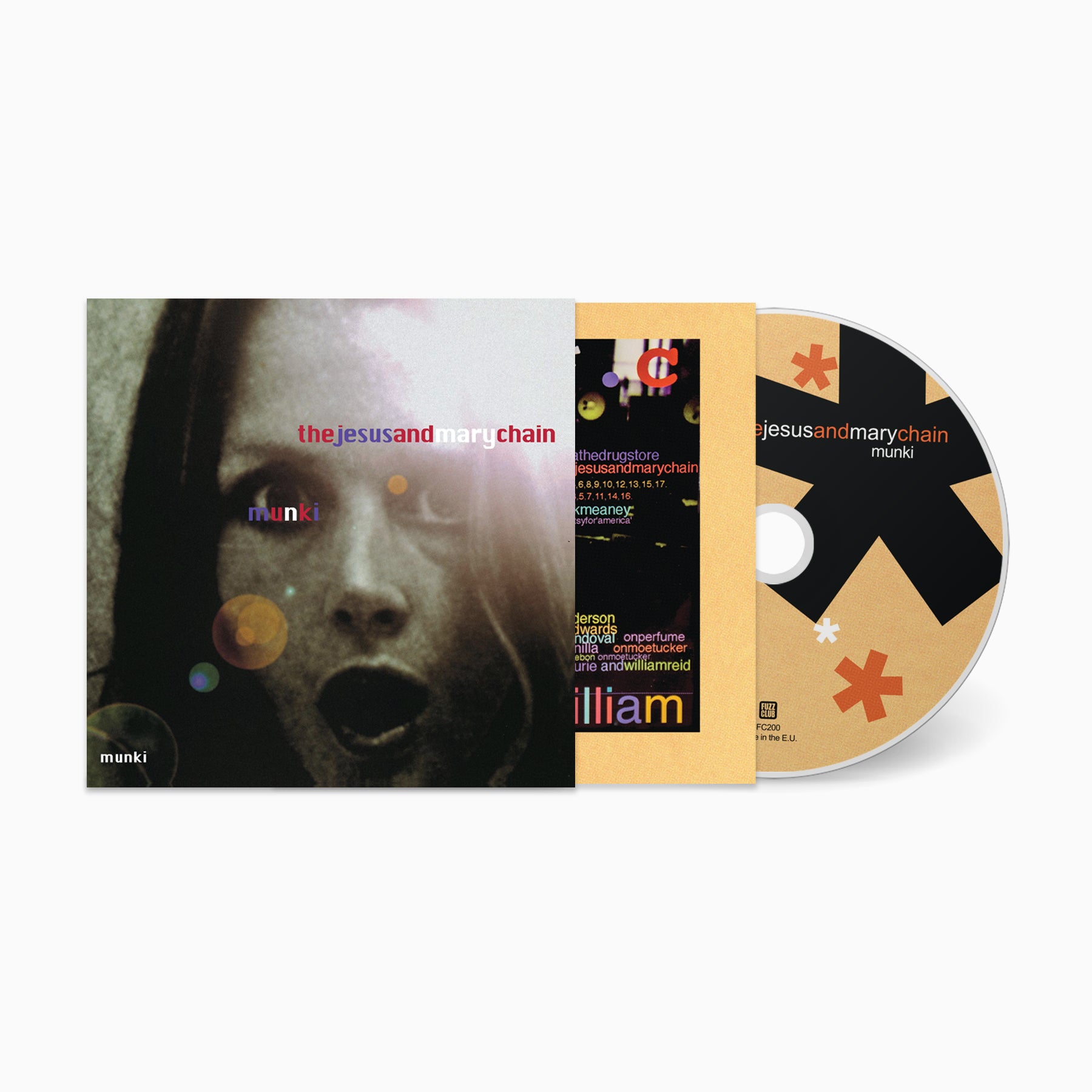 The Jesus And Mary Chain Munki CD 25 ans remasterisé