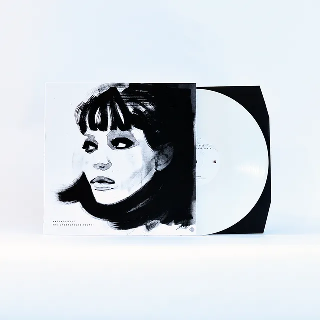 Fuzz Club The Underground Youth Mademoiselle vinyle blanc 180g