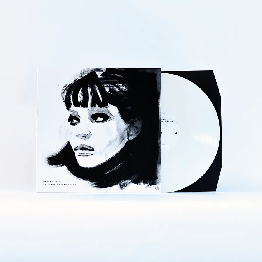 Fuzz Club The Underground Youth Mademoiselle vinyle blanc 180g