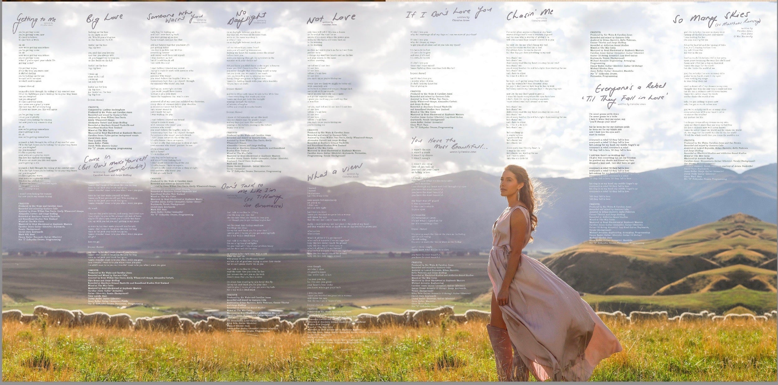Caroline Jones Antipodes double vinyle LP country