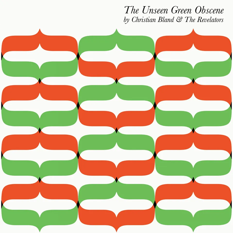 Christian Bland Unseen Green Obscene vinyle psych-rock