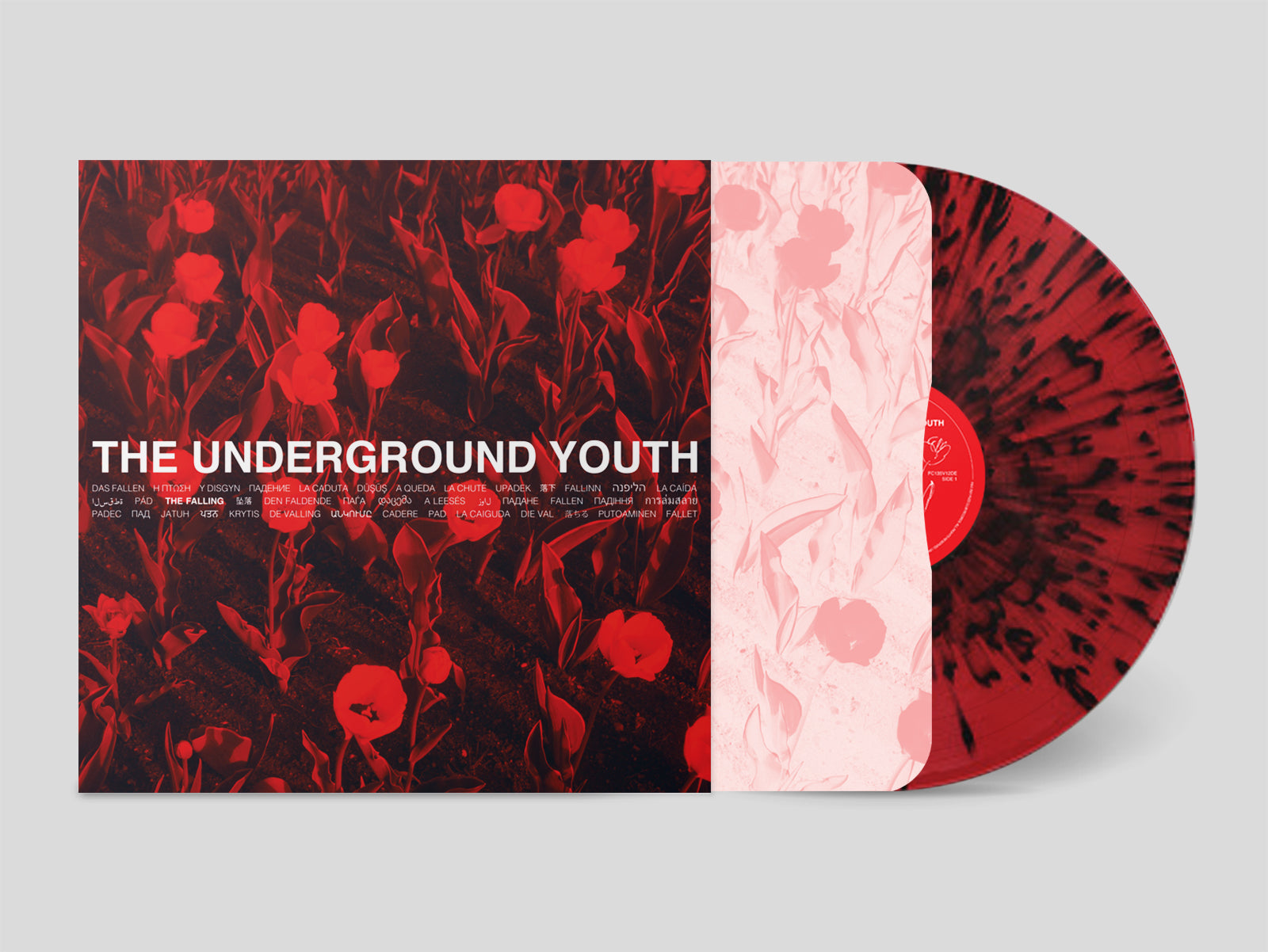 The Underground Youth The Falling CD folk-noir