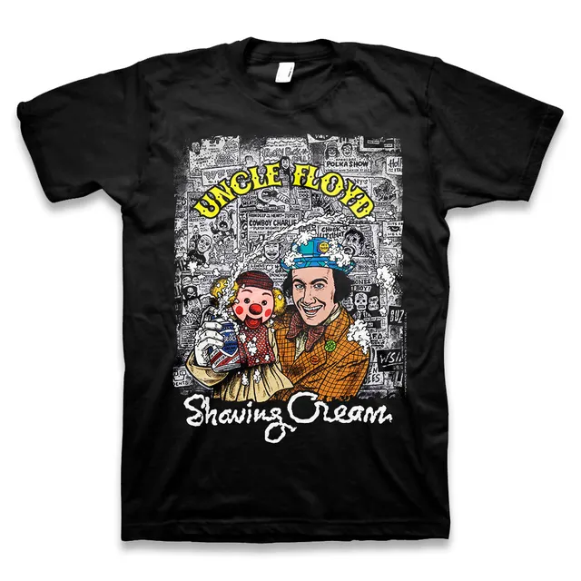 Demented Punk Uncle Floyd t-shirt Shaving Cream comics