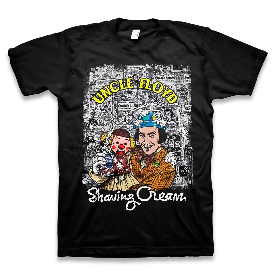Demented Punk Uncle Floyd t-shirt Shaving Cream comics